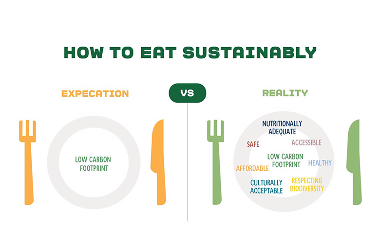 Arla Sustainable Diet static