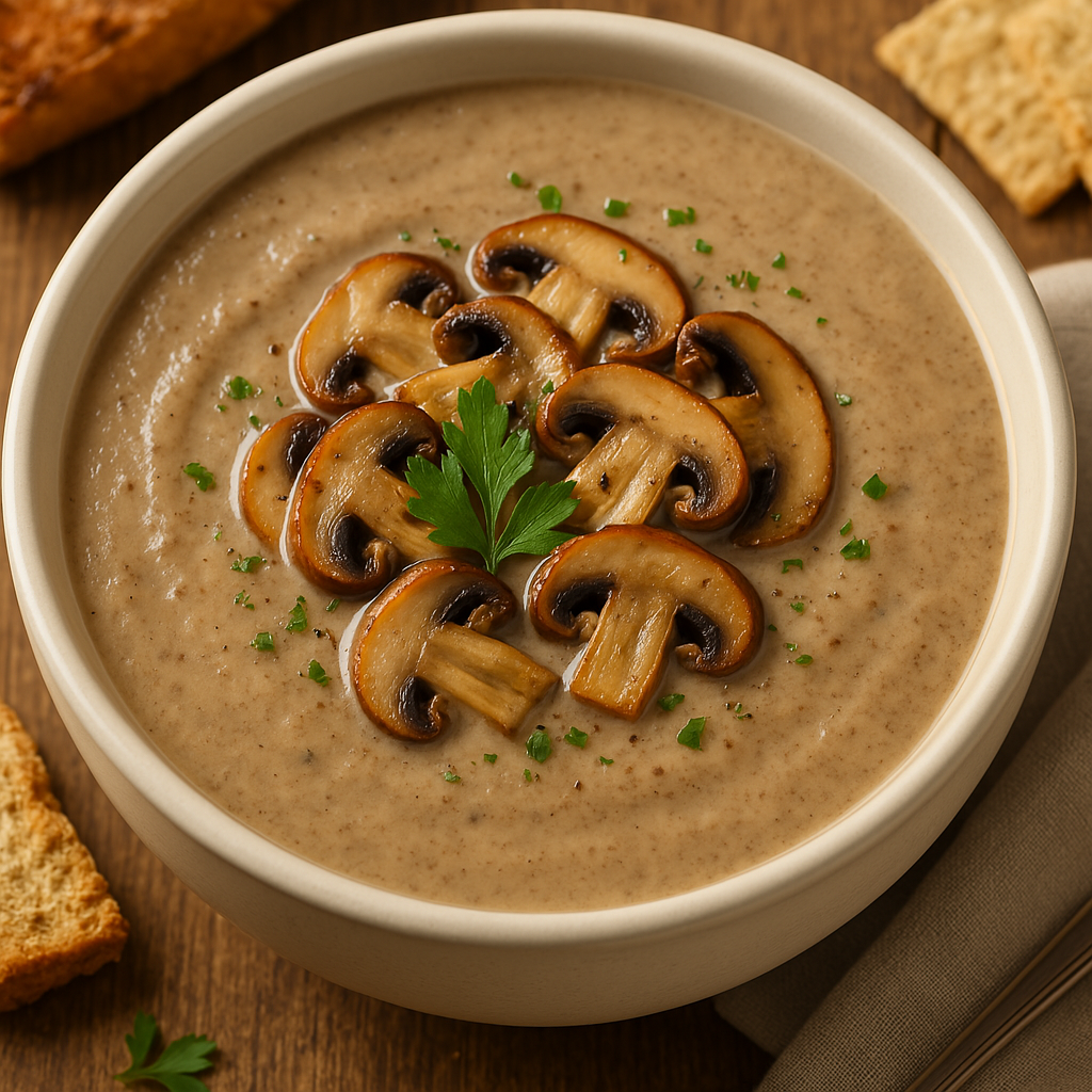 Mushroom soup