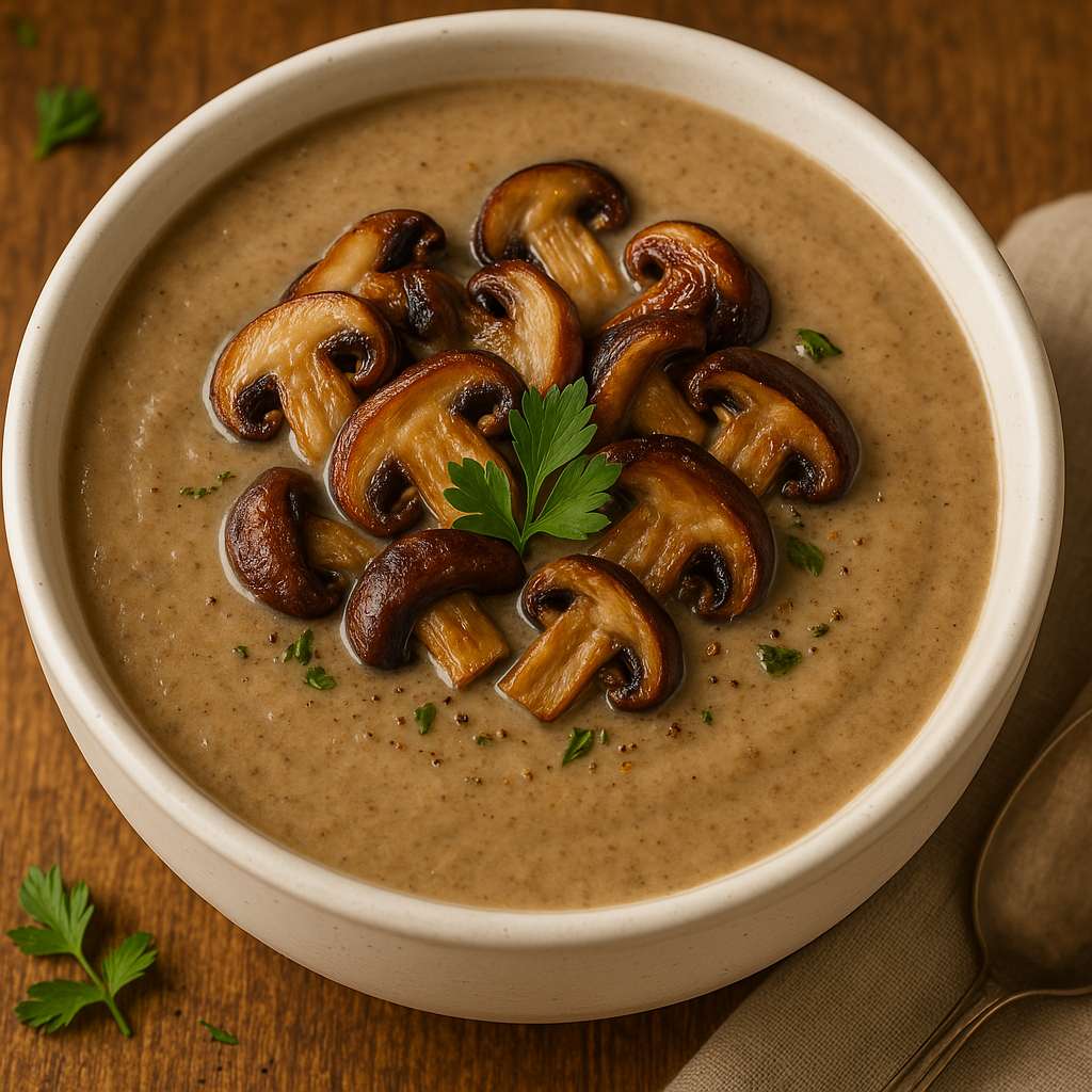 Mushroom suop