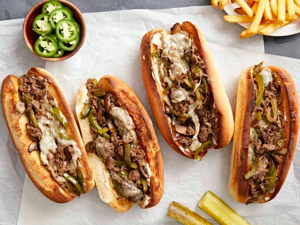 Philly cheesesteak