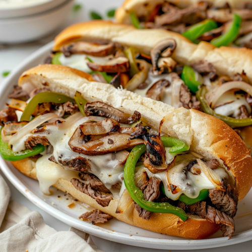 Philly cheesesteak