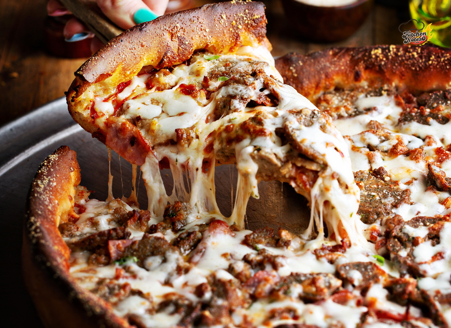 Chicago Deep Dish Pizza