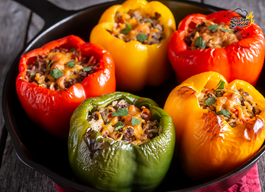 Stuffed Bell Peppers