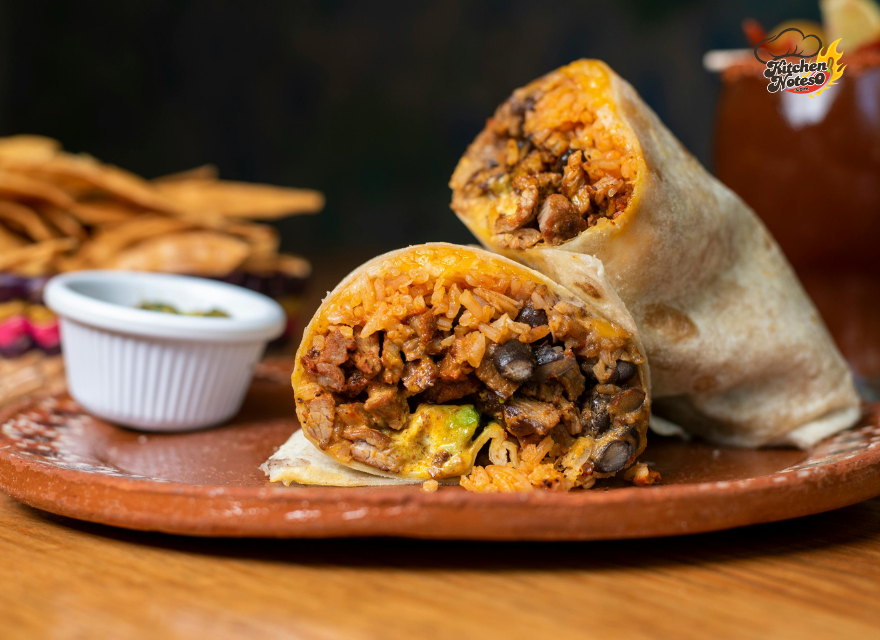 Beef Burrito