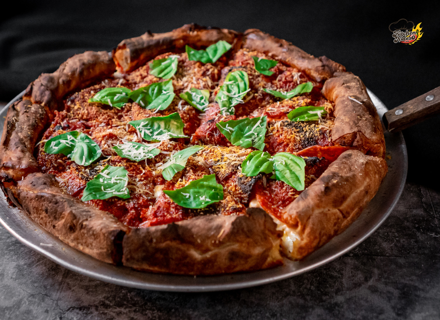 Chicago Deep Dish Pizza