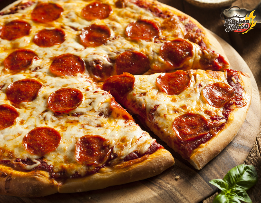 pepperoni pizza
