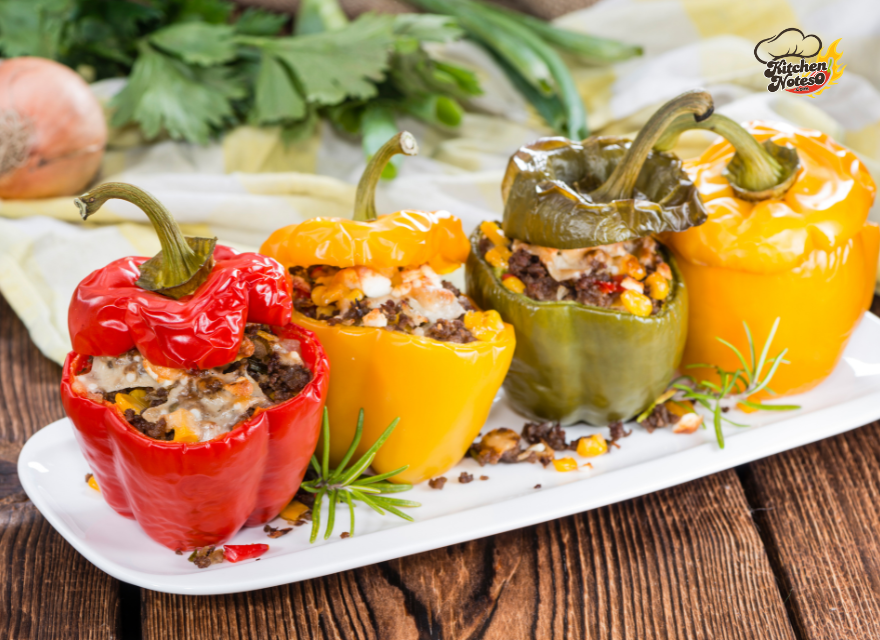 Stuffed Bell Peppers