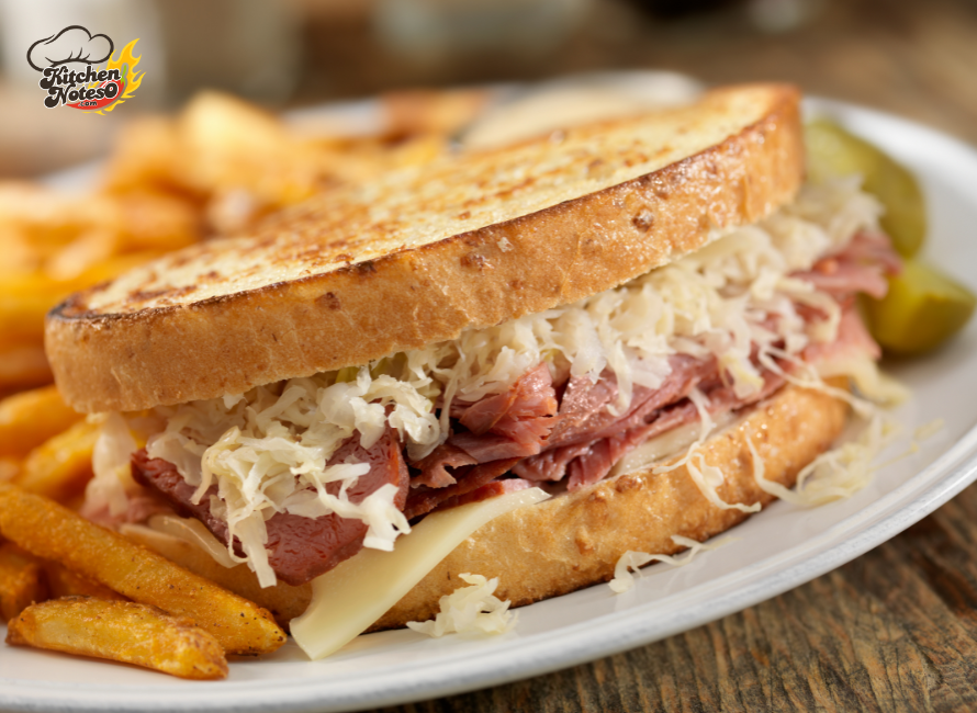 Reuben Sandwich