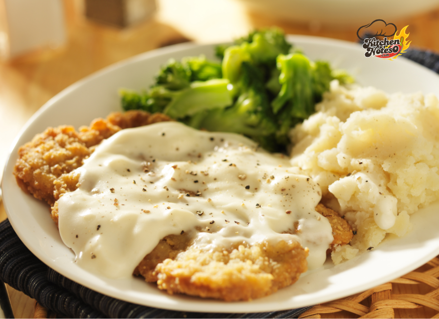 biscuits and gravy