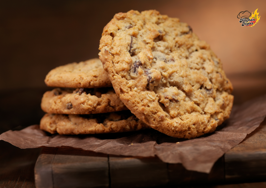 Oatmeal Raisin Cookies
