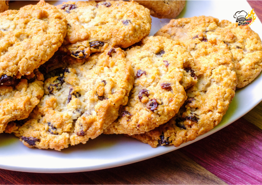 Oatmeal Raisin Cookies